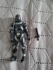 Star Wars ROTS Hasbro Clone Shadow Trooper Actionfigur
