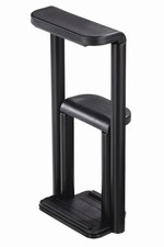 Hama 2 in 1 Adapter für Stativ Handy Aufsatz 1/4 Gewinde  - Smartphone Halter