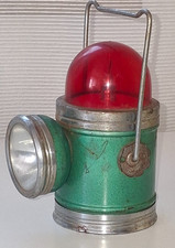 antike Pannenleuchte, Warnlampe, Made in Hongkong, Oldtimer, ungeprüft