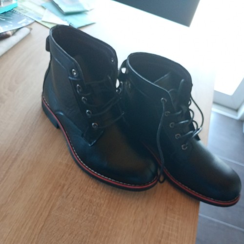 Herrenstiefel schwarz 44 - herrenstiefel,