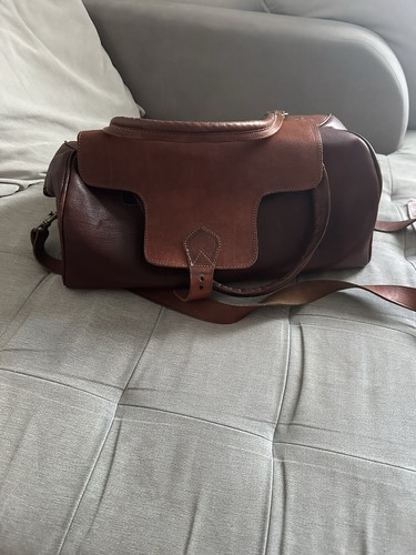 Echtleder reisetasche - echtleder,