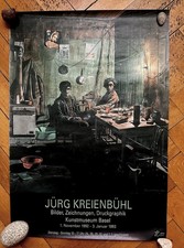 Ausstellungsplakat Jürg