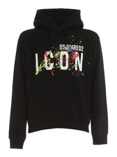 Dsquared2 Icon Splatter Hoodie
