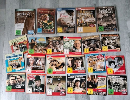 Dvd sammlung superillu - 18, 5