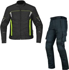 New Herren Motorrad kombi Textile Anzug Motorrad Jacke mit Hose Textil Touren