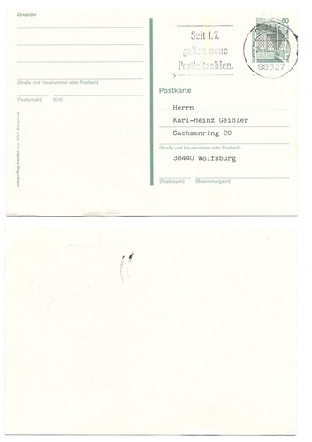102442 werbestempel seit - -, werbestempel: