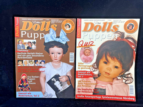 Dolls puppen heft 2008 - 1, &