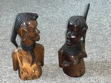 Massai Figuren Mann und Frau