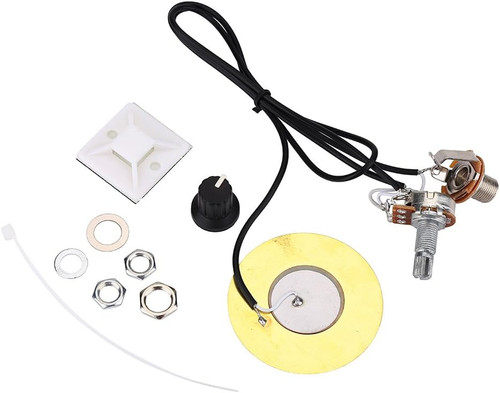 Tonabnehmer piezo 50mm - tonabnehmer,