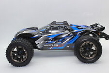 Traxxas 67097-4 blau RC Rustler 4x4 VXL Ultimate Brushless  1:10 NEU OVP