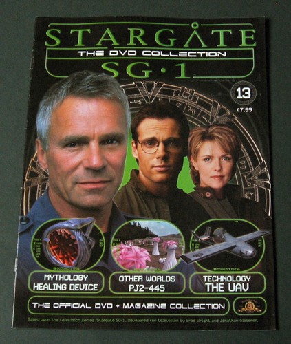 Stargate the dvd - stargate,