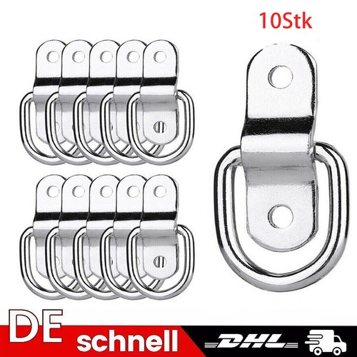 Zurrbügel ringe - 10*zurrbügel, d-ringe