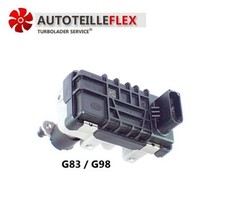 Ladedrucksteller Stellmotor Turbolader Biturbo Audi SQ5 A6 A7 Hella ®  G98 / G83