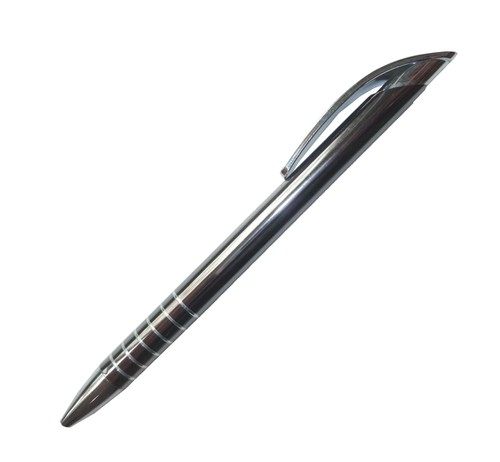 Kugelschreiber aus metall im - metall, /