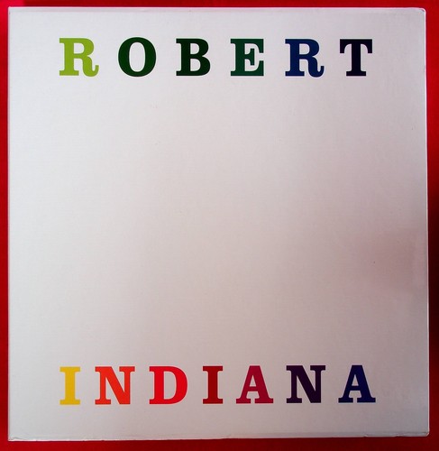 Robert indiana box - indiana, vol.