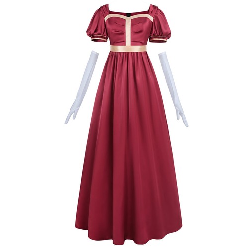 Damen regency kleid - damen,