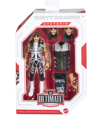 Wwe mattel ultimate edition - wwe,