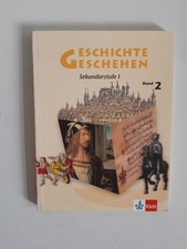 Geschichte Lehrbuch Klett Geschichte Geschehen Band 2
