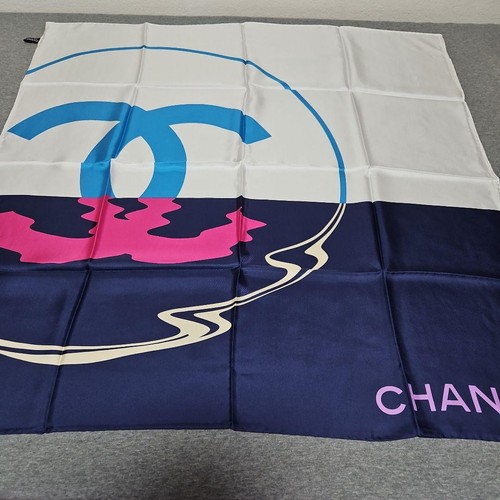 Chanel 100 seidentuch - cc, &