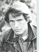 Giuliano Gemma Autogrammkarte