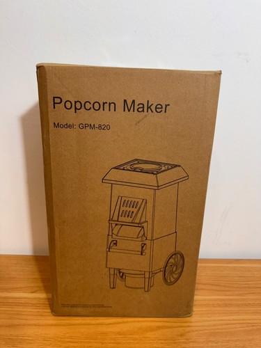 Popcorn maker gpm - maker, gpm-820