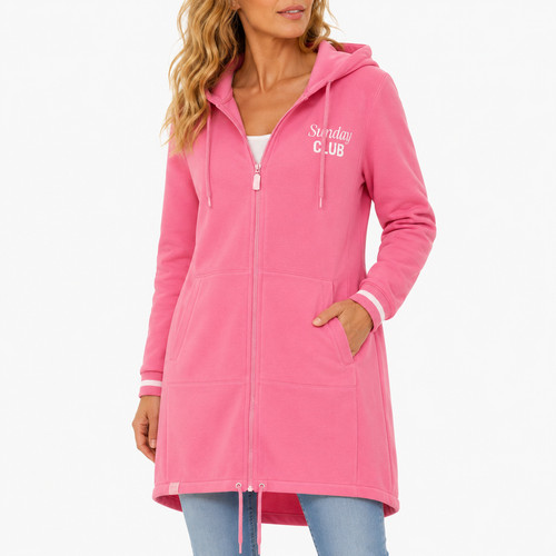 Zwillingsherz hoodiemantel - zwillingsherz,