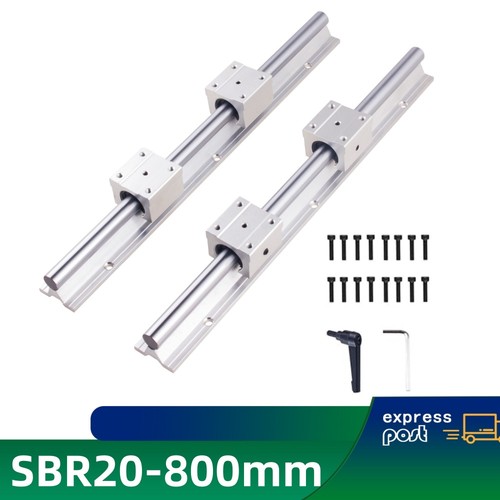 Sbr20 800mm linearführung - 2x,