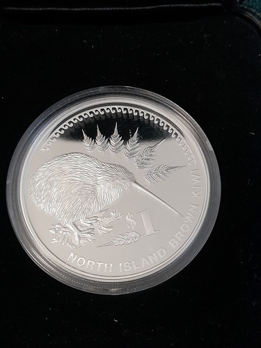 1oz neuseeland kiwi 2006 - neuseeland,