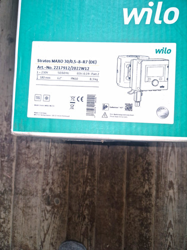 Wilo stratos maxo - maxo, 30/0,5-8-r7