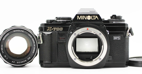 Minolta 700 mit - minolta, rokkor