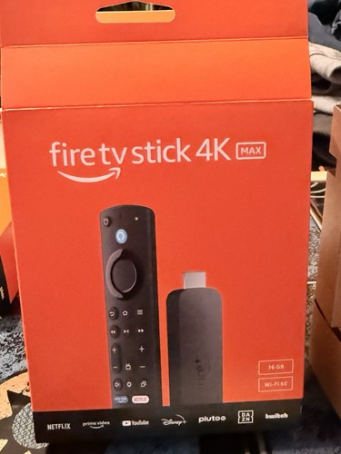 Amazon fire stick - stick, 4k