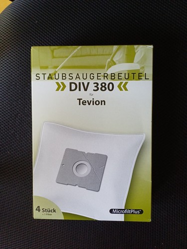 Staubsaugerbeutel div 380 - 20,