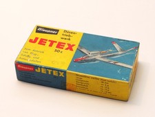 Graupner JETEX Düsentriebwerk Nr. 1500, ca. 1960, Vintage