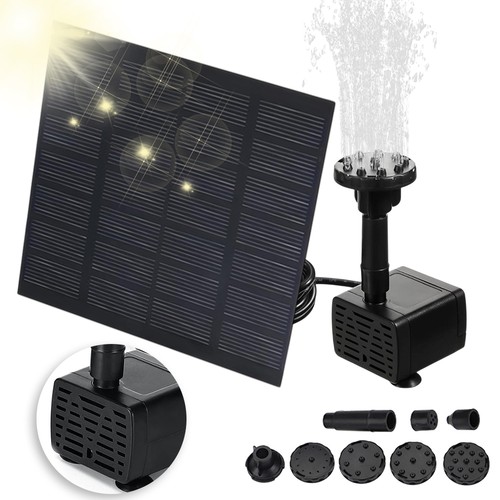 Solar gartenpumpe dc 7v - solar, 1,5w