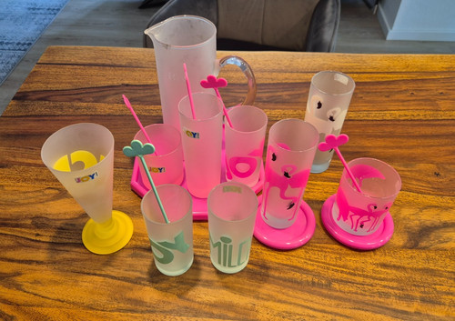 Leonardo joy gläser set 80er - leonardo,