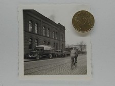 Foto  Wehrmacht Fahrzeuge vor