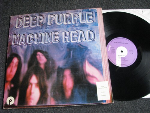 Deep purple machine head - deep, purple-machine