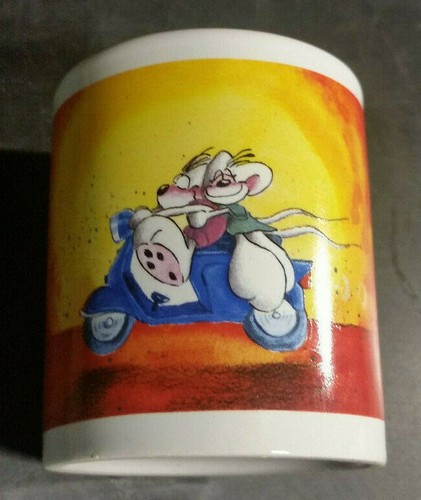 Diddl springmaus becher - springmaus,