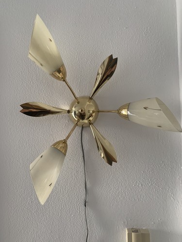 Wandlampe mid century - wandlampe,