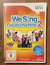 We Sing: Deutsche Hits 2 für Nintendo Wii - Karaoke Singen - Mit Anleitung