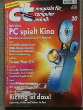 Computer Zeitschrift " c't "
