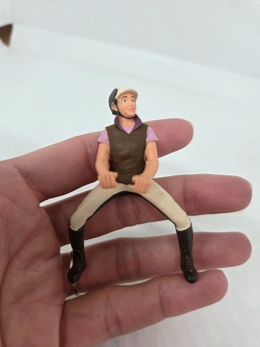 Schleich reiterin mit brauner - schleich,