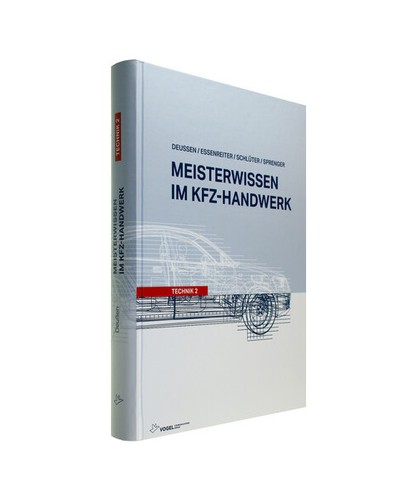 Meisterwissen kfz handwerk - meisterwissen, kfz-handwerk