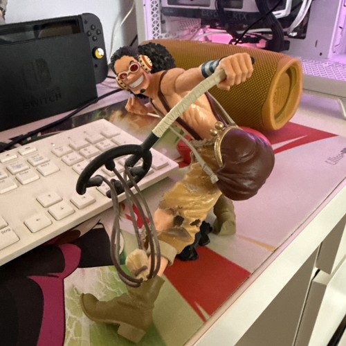 One piece figur lysop - piece,