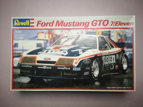 Eleven ford mustang gto - 7/eleven,