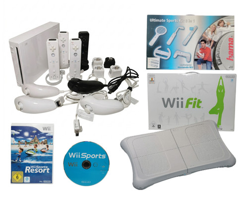 Nintendo wii konsole 4 - wii,