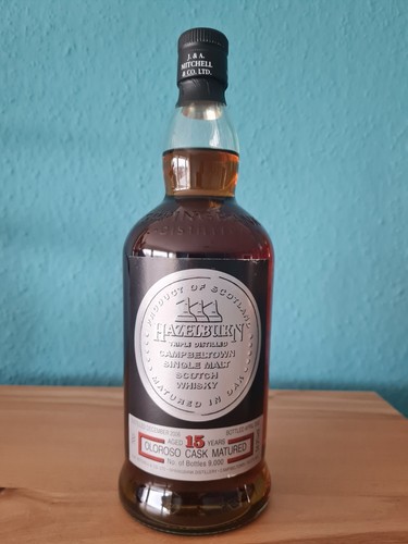 Springbank hazelburn yo - hazelburn,