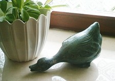 Ente dekoartikel keramik - keramik,