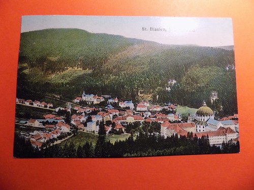 Alte postkarte blasien - postkarte,