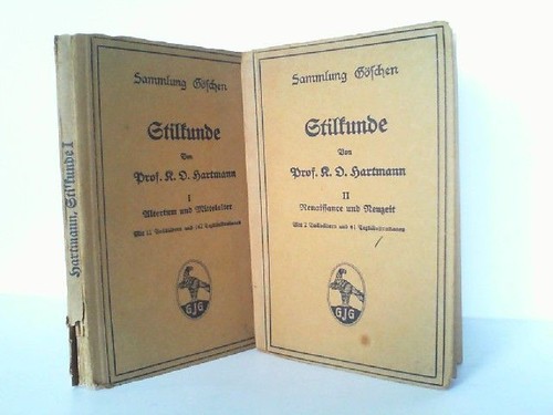 Stilkunde und in zwei - i,